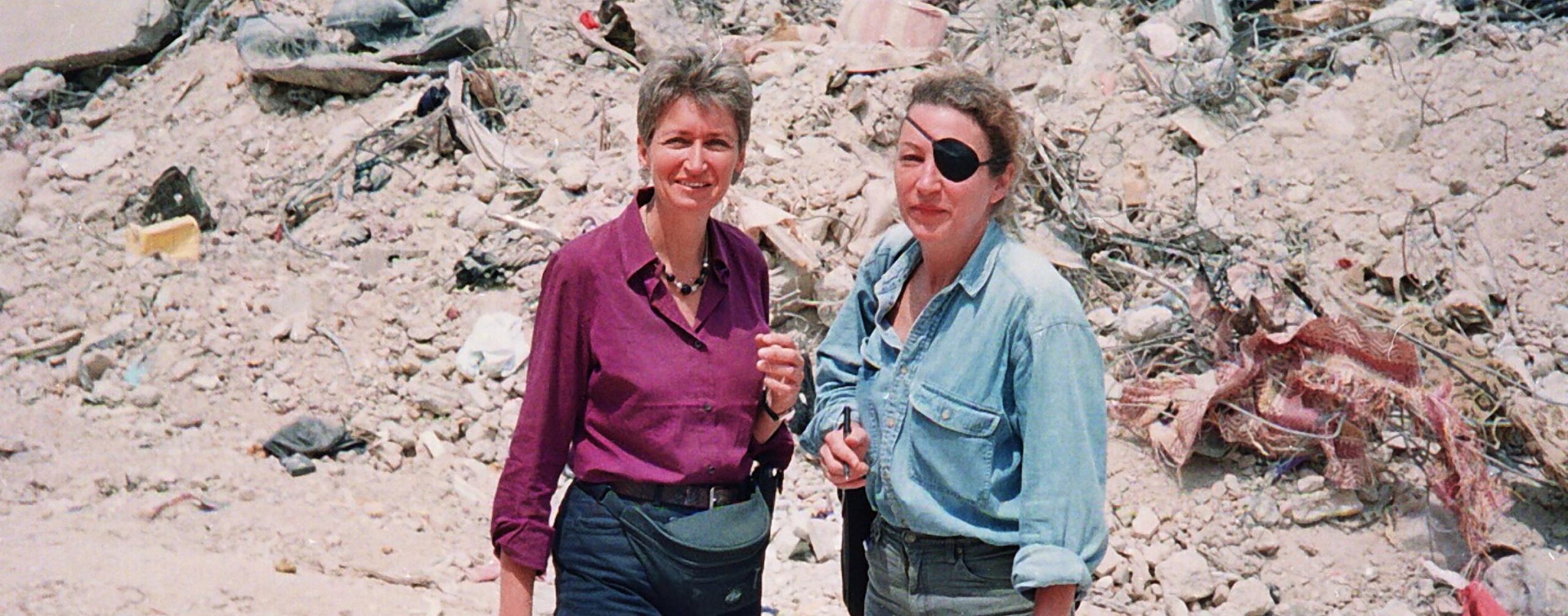 "I wanted her to be remembered for her life" - Lindsey Hilsum on Marie Colvin