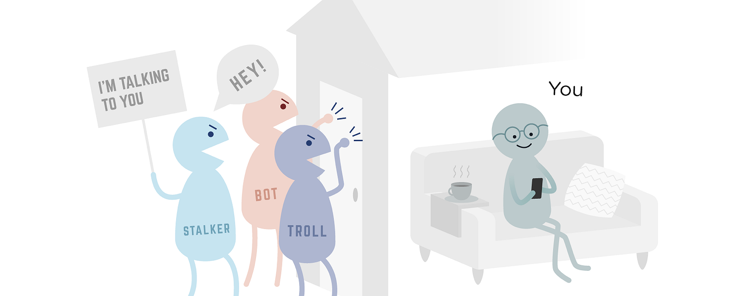 Fighting trolls on Twitter: Abir Kopty tests a new application
