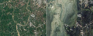 Satellite imagery in journalism: advantages and limitations