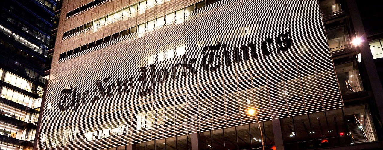 My internship with The New York Times